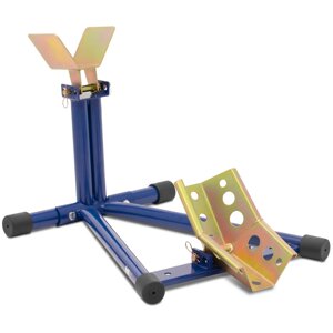 Гімнастичний вібраційний тренажер для всіх груп м'язів, склопластик/гума, 160 х 4 см для мотоцикла - 46,5 x 60 x 31 см