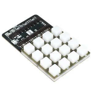 Pico RGB Keyboard - клавіатура з підсвічуванням для Raspberry Pi Pico - PiMoroni