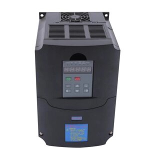 Інвертор частоти 4 кВт 5 HP VFD Частотний драйвер для двигуна шпинделя Токарний верстат з ЧПУ HVAC