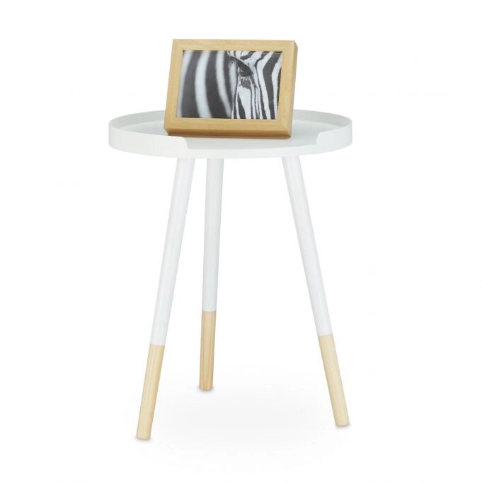 Приставний столик у скандинавському стилі від компанії магазин Апельсин - фото 1