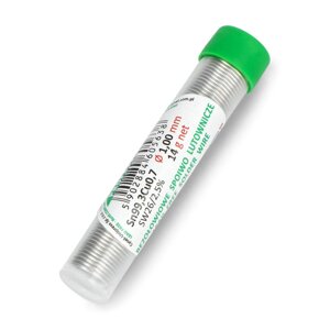 Припій в банці Cynel LC99.3 SW26 14г/1мм - безсвинцевий