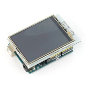 Сенсорний дисплей TFT LCD 2,8 320x240px з зчитувачем microSD Velleman VMA412 - Overlay для Arduino