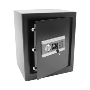 Сейф з 2 терміновими ключами - електронний сейф, сейф для домашнього офісу, меблевий сейф для готівкових ювелірних