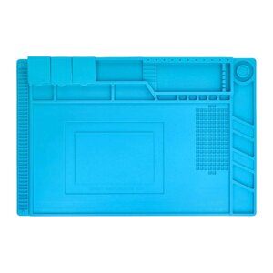 Силіконовий паяльний килимок 450x300мм