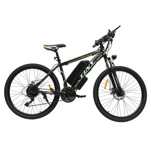 Міцний гірський велосипед на 26 дюймів з дисковими гальмами спереду та ззаду, 21-швидкісною передачею та повною