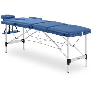 Складаний масажний стіл - 185 x 60 x 60 - 81 см - 180 кг - Синій
