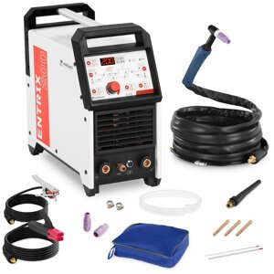 Зварювальний апарат TIG - AC/DC - MMA - 200 A - 230 V - IGBT - Pulse - Зварювання алюмінію