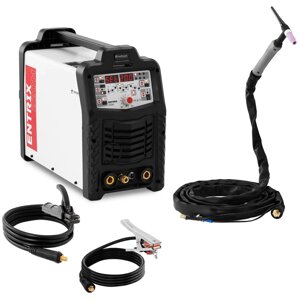 Зварювальний апарат TIG - AC/DC - MMA - 220 A - 230 V - IGBT - Pulse - Зварювання алюмінію