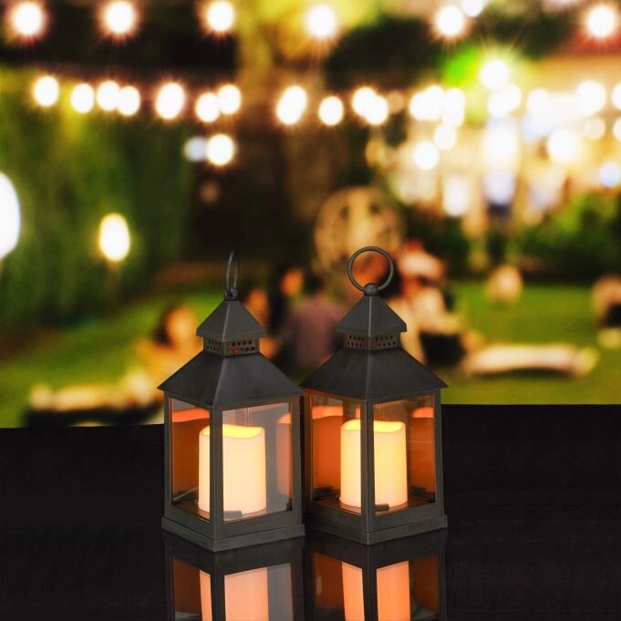 Світлодіодні ліхтарі Набір з 2 штук від компанії магазин Апельсин - фото 1