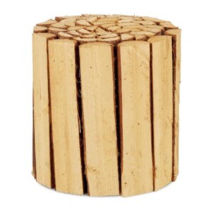 Квітковий стілець з ялицевої деревини