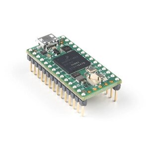 Teensy 4.0 ARM Cortex-M7 - Сумісний з Arduino - Версія з роз'ємами - SparkFun DEV-16997
