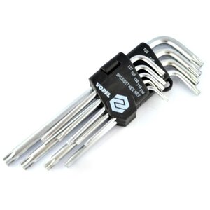 Набір ключів TORX T10-T50 Vorel 56478 - 9 шт.
