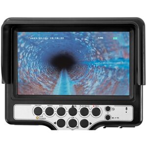 Трубна камера - 60 м - 12 LED - 7 TFT кольоровий екран