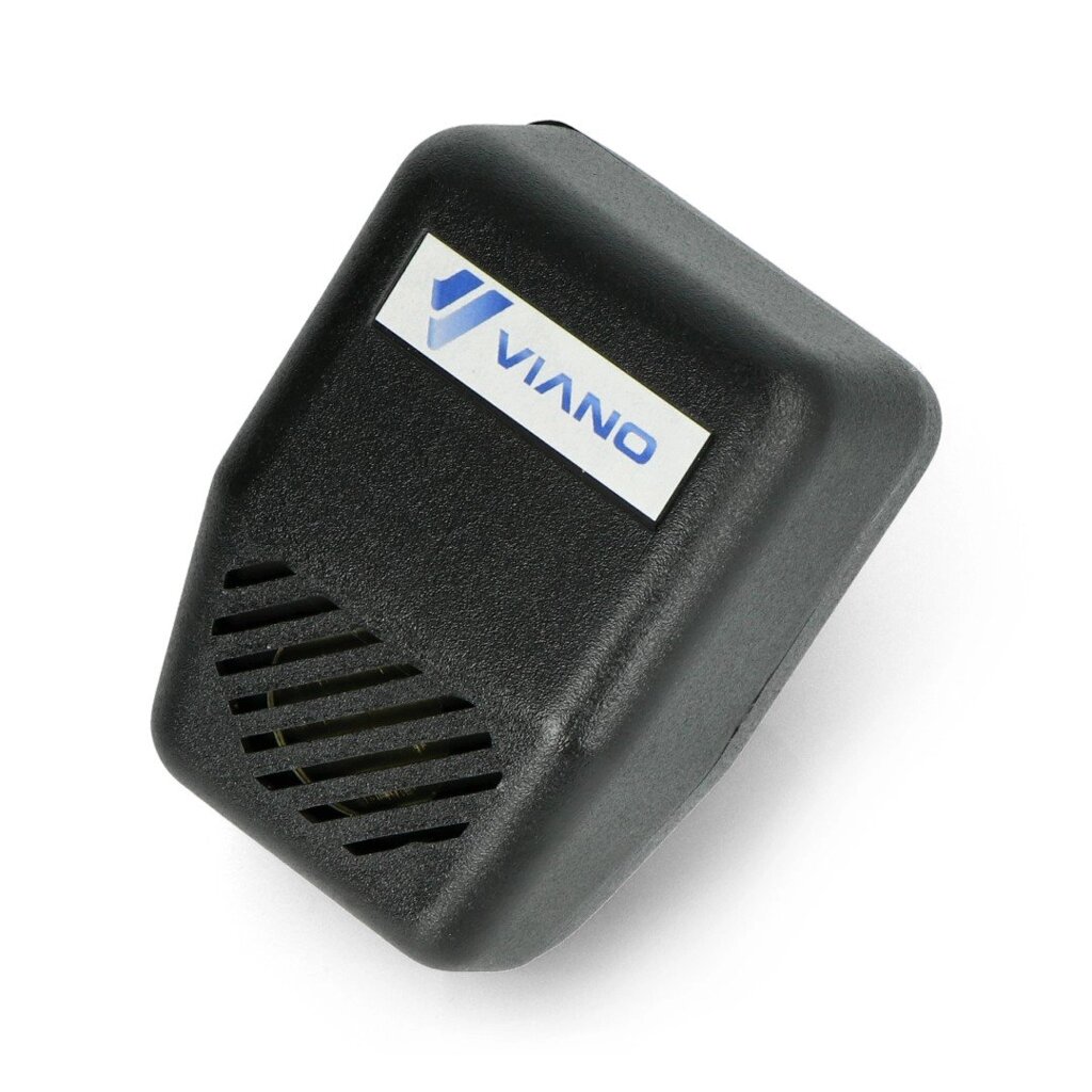Ультразвуковий відлякувач гризунів Viano OD-03 з зумером у вигляді блоку живлення від компанії магазин Апельсин - фото 1