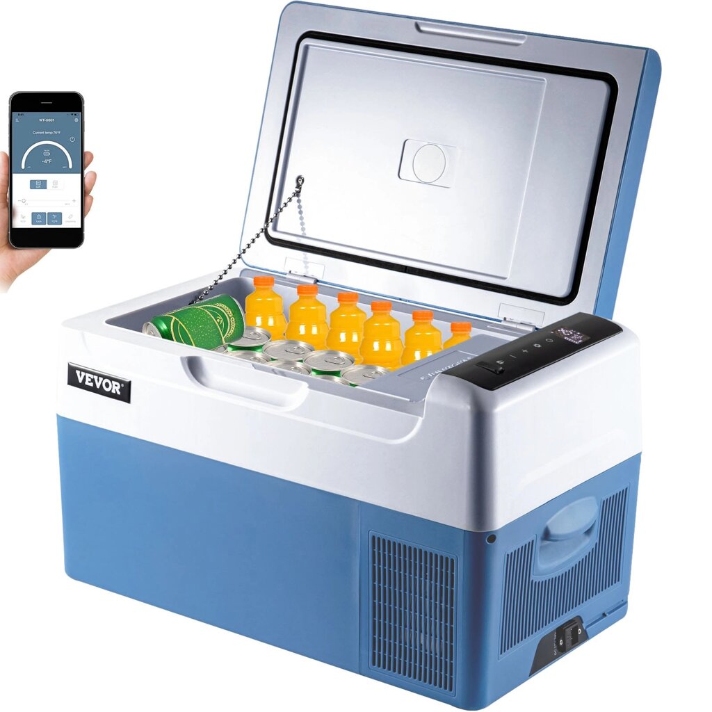 VEVOR 22L Cool Box Портативний електричний міні-холодильник для автомобіля та кемпінгу від компанії магазин Апельсин - фото 1