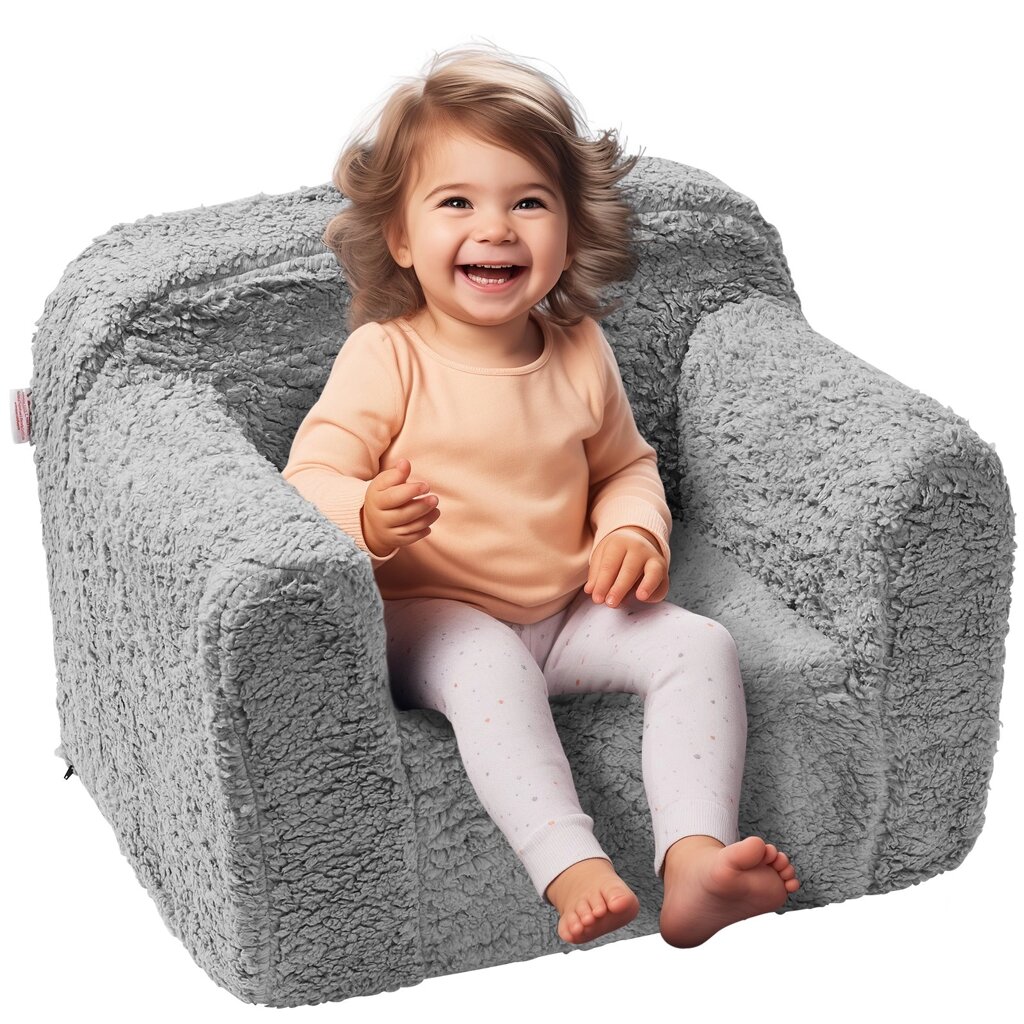 VEVOR дитячий диван дитячий диван 460 x 635 x 520 мм дитячий диван дитяча кімната м'який диван, ігровий диван затишний від компанії магазин Апельсин - фото 1