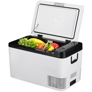 VEVOR Холодильна камера електрична 25 л Автомобільна холодильна камера 60 Вт Холодильна камера з електричним