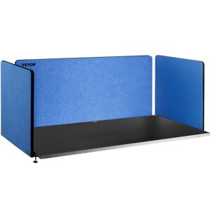 VEVOR Перегородка для робочого столу з поліефірного волокна Акустичний екран конфіденційності для робочого столу