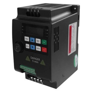 Перетворювач частоти VFD 1,5 кВт - Інвертор змінного струму 380В Перетворювач частоти Інверторний привід Перетворювач