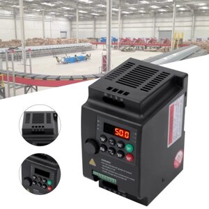 Перетворювач частоти VFD 2,2 кВт - Інвертор змінного струму 380В Перетворювач частоти Інверторний привід Перетворювач