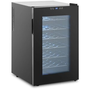 Холодильник для вина - 70 л - Royal Catering - сталь з порошковим покриттям