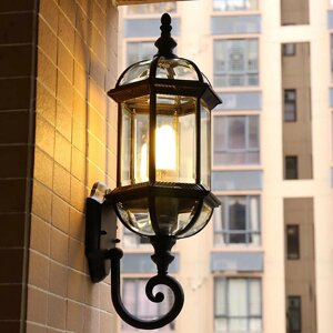 Вінтажна настінна лампа Промисловий ретро настінний світильник E27 Лампа Розетка Промислове світло