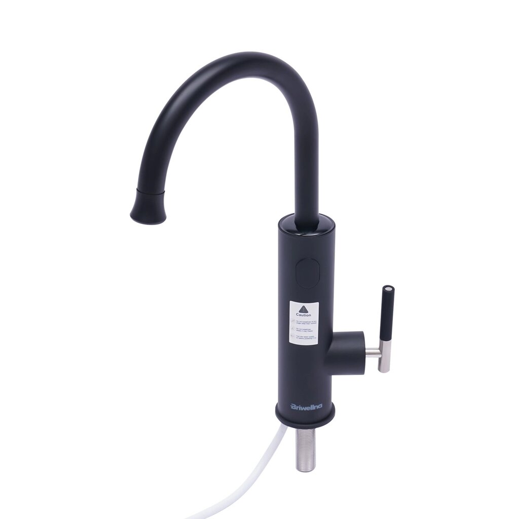Водопровідний кран з безбаковим водонагрівачем, електричний індикатор температури 3200 Вт від компанії магазин Апельсин - фото 1