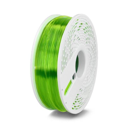 Високоміцна нитка Fiberlogy Easy PETG для 3D-принтера, 1,75 мм, 0,85 кг, світло-зелений прозорий