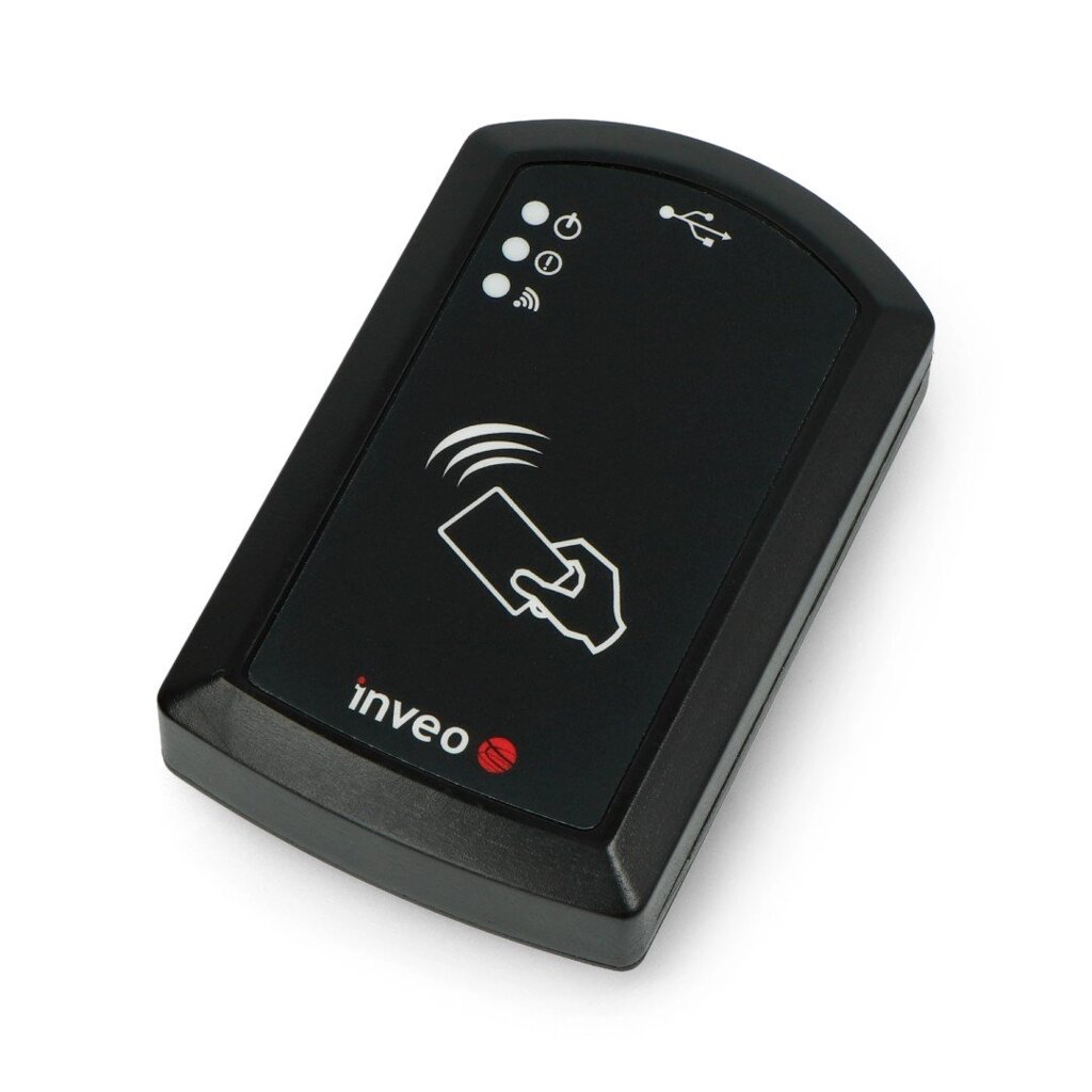 Зчитувач транспондерів Inveo RFID USB DESK (MIF) - 13,56 МГц Mifare від компанії магазин Апельсин - фото 1