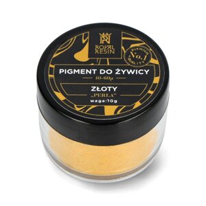 Епоксидна фарба Royal Resin - перламутрова пудра - 10 г - золото