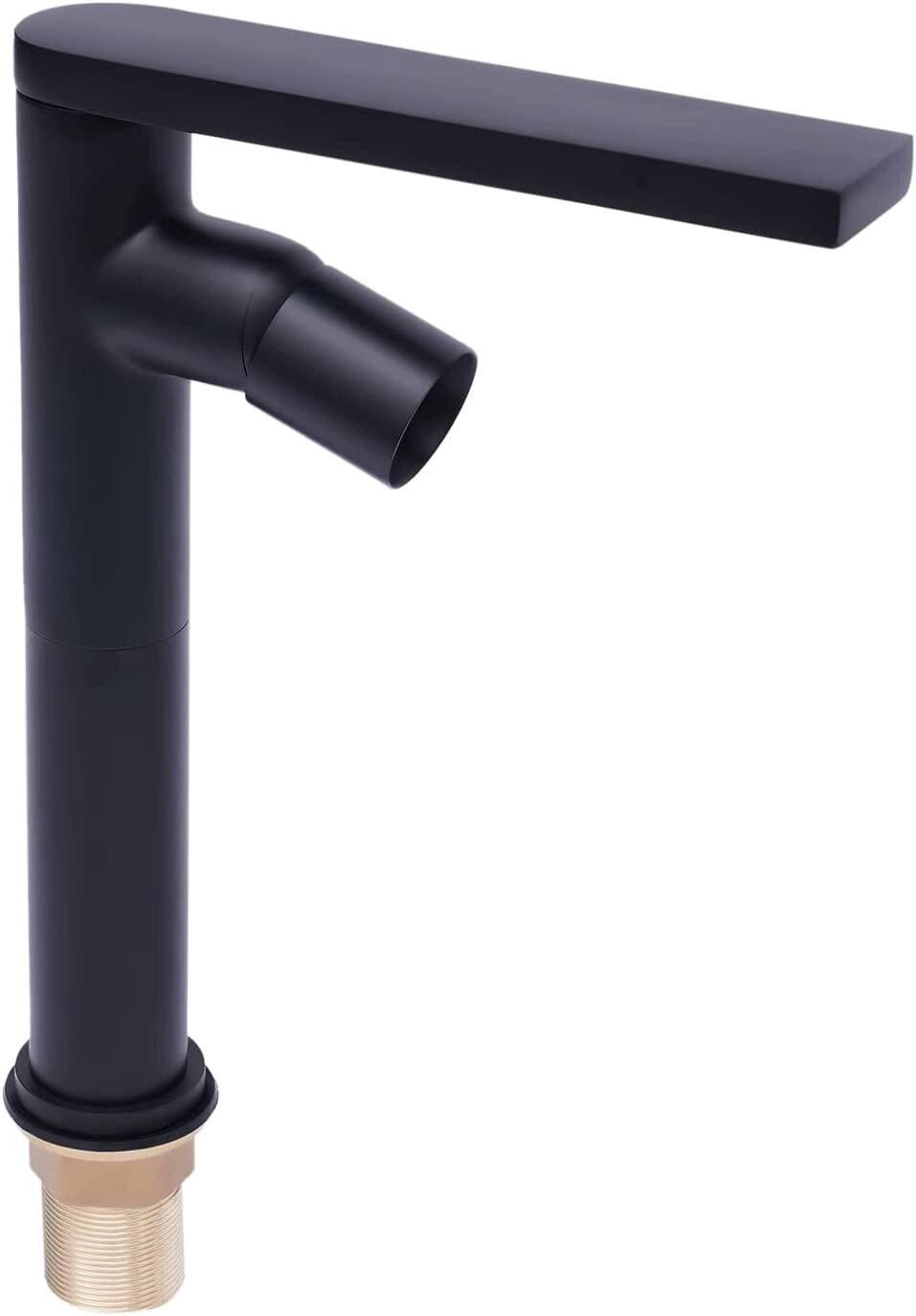 Змішувач для умивальника Чорний змішувач для умивальника, що обертається на 360 ° Змішувач для змішувача з від компанії магазин Апельсин - фото 1