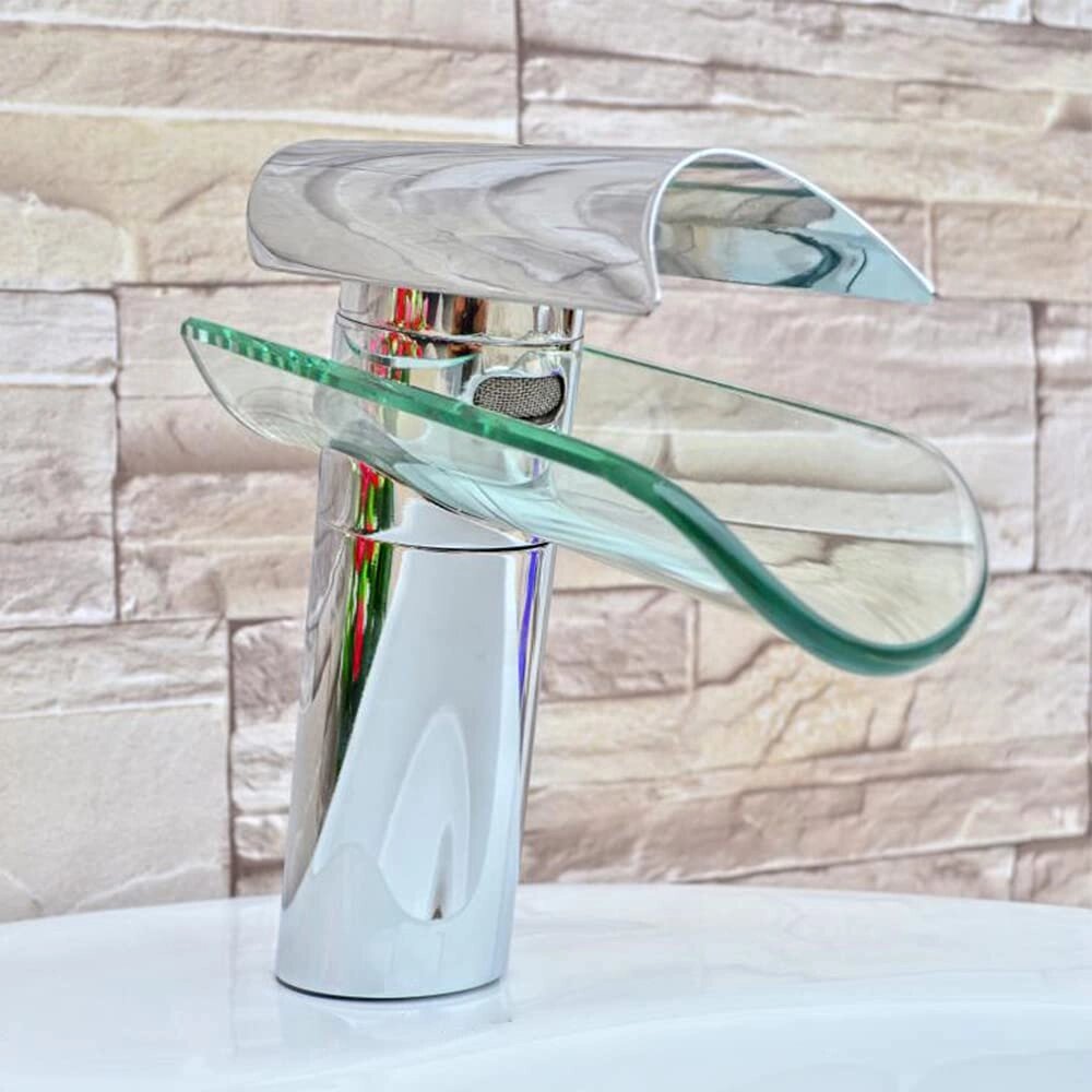 Змішувач для умивальника водоспад змішувач змішувач змішувач для ванної кімнати від компанії магазин Апельсин - фото 1