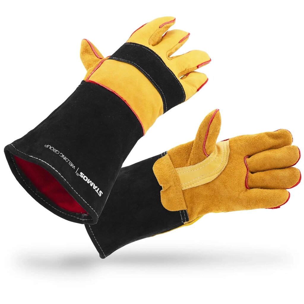Зварювальні рукавички - розмір L від компанії магазин Апельсин - фото 1