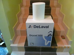 Одноразові серветки для обробки вимені ДеЛаваль Drycel
