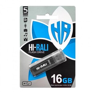 Флешка 16GB hi-rali stark HI-16GBST