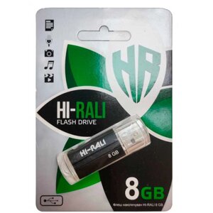 Флешка 8GB hi-rali corsair HI-8GBCOR