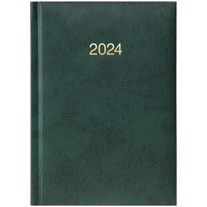 Щоденник 2024 Brunnen А6 кишеньковий Miradur 73-736 60_Зелений