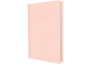 Щоденник 2024 Economix А5 Confetti E21613_Розовий