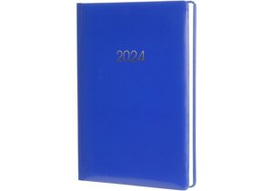 Щоденник а5 economix 2024 spectrum E2184*синий
