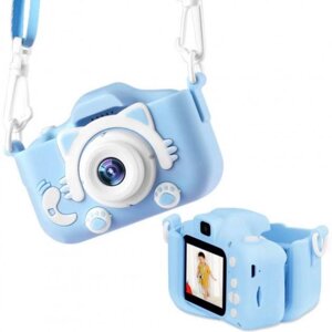 Фотоапарат дитячий Smart Kids Camera у чохлі GM14