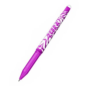 Гелева ручка Пиши-стирай Hiper Zebra 0,5мм HG-220_Фіолетовий