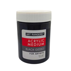Грунт акриловий Art Rangers 500мл Чорний 303500