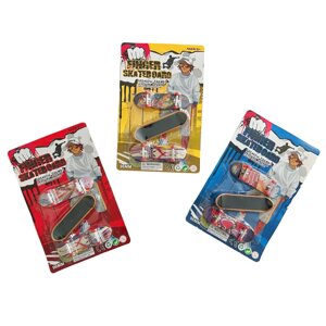 Іграшка Finger Skateboard пальчиковий скейт, набір 3шт №2011/320854