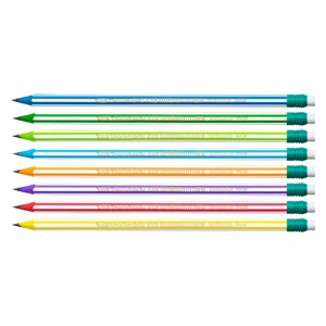 Олівець графітний BIC Evolution Stripes HB з гумкою 8960342