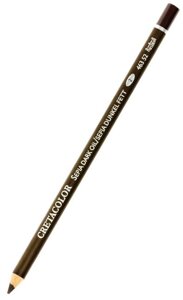 Олівець графітний Cretacolor для начерків Сепія масляна темна 46352