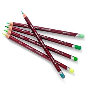 Олівець пастельний Derwent Pastel Pencils м'який для професіоналів D-2300 _ кадмій жовтий середній (P030)
