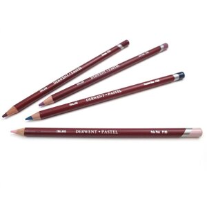 Олівець пастельний Derwent Pastel Pencils м'який для професіоналів D-2300 _ кадмій жовтий темний (P040)