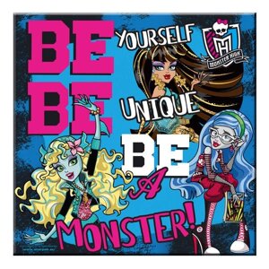 Картина декоративна на холсті StarPak 25*25см Monster High 300712