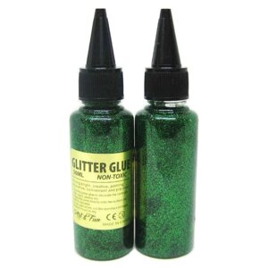 Клей з блискітками набір 50мл. Glitter Glue 1шт. 5012-1_Зелений