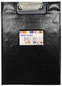 Кліпборд-папка А4 Camis з кишенею для бейджу, шкірозамінник 590791